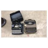PAIR OF VNTG. TYPEWRITERS: CORONA & ERIKA