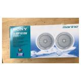 SONY MARINE SPEAKERS 6.5"
