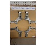 SET OF 4 PONY CORNER CLAMPS