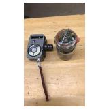 COLLECTION OF MARBLES & VNTG. MOVIE CAMERA