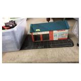 VNTG. TEXACO TIN TOY SERVICE STATION