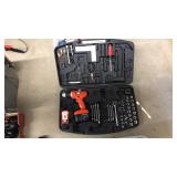 BLACK & DECKER TOOL SET IN CASE