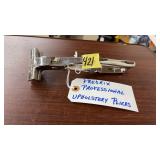 FREDRIX PROFESSIONAL UPHOLSTERY PLIERS