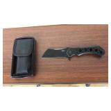 S-TEC FOLDING CLEAVER WITH CASE