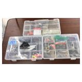 3 BOXES OF ASST. FISHING LURES