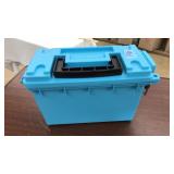 OZARK TRAIL MARINE STORAGE BOX & CONTENTS