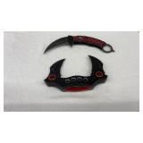 (2) TACTICAL FOLDING KNIVES
