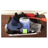 FLAT OF ASST. SURVIVAL & OUTDOOR ACCESSORIES