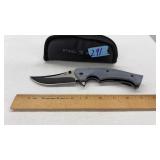 STEEL RIVER SR101 KNIFE WITH CASE