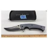 STEEL RIVER SR101 KNIFE WITH CASE
