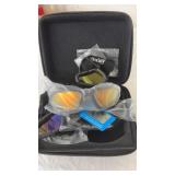 DAISY SAFETY GLASSES W/ ACCESORIES
