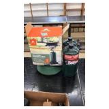 OZARK TRAIL SINGLE BURNER PROPANE STOVE W/PROPANE