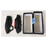 (2) TAC FORCE TACTICAL KNIVES: 669 & 957