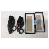 (2) TAC FORCE TACTICAL KNIVES: 578 & 957