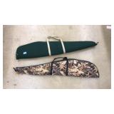 2 SOFT FIREARM CASES