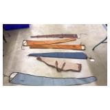 6 ASST SOFT FIREARM CASES
