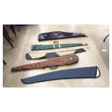 5 ASST SOFT GUN CASES