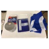 (2) TRUMP FLAGS & PATRIOTS SOLAR AIR LANTERN