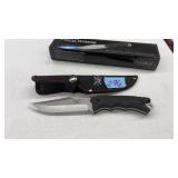 TAC XTREME TX-01B/B FIXED BLADE KNIFE W/SHEATH