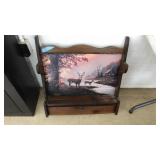 WALL HANGING GUN RACK