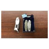 3 ASST. MULTI TOOL KNIVES