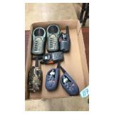 ASST. WALKIE TALKIES & ANIMAL CALLS