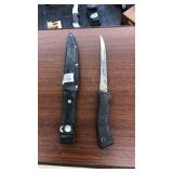 FILET KNIVE W/SHEATH