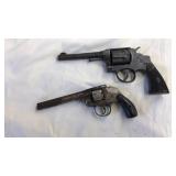 2 ANTIQUE REVOLVERS