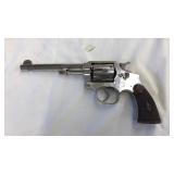 SMITH & WESSON 38 SPEICAL STAINLESS REVOLVER