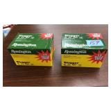 2 BOXES OF 12 GUAGE SLUGGERS, REMINGTON