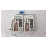 (2) EASY FLASH USB FLASH DRIVES