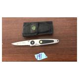PUMA HUNTEC II FOLDING KNIFE WITH CASE