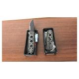 (2) TACTICAL FOLDING KNIVES