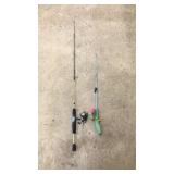 ADULT ROD & REEL & BARBIE YOUTH ROD & REEL