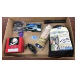 FLAT OF ASST. FLASHLIGHTS AND MISC