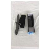 TEKTO FOLDING KNIFE WITH SHEATH