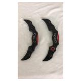 (2) TAC FORCE TF-669 TACTICAL FOLDING KNIVES