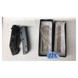 (2) MASTER USA FOLDING KNIVES