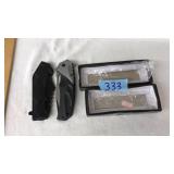 (2) TACTICAL FOLDING KNIVES: MTECH & MASTER USA