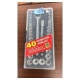 40 PC RATCHET SET