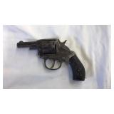 THE AMERICAN DOUBLE ACTION 6 SHOT REVOLVER