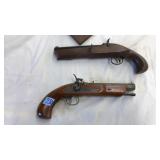 2 40 CAL BLACK POWDER PISTOLS