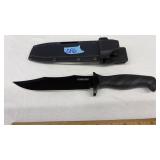 TRS COMMANDO FIXED BLADE KNIFE W/BELT HOLSTER