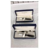 (2) WATERMAN PARIS PENS