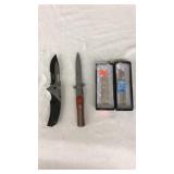 (2) TAC FORCE TACTICAL FOLDING KNIVES