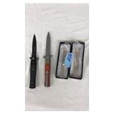 (2) TAC FORCE TACTICAL FOLDING KNIVES