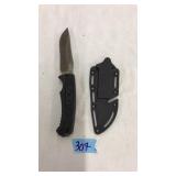 SOG FIELD KNIFE WITH HOLSTER
