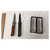 (2) TAC FORCE TACTICAL FOLDING KNIVES