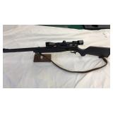 CV 50 CAL IN LINE BLACK POWDER W/ SCOPE MDL WOLF