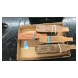 FLAT OF TURKEY BOX CALLS